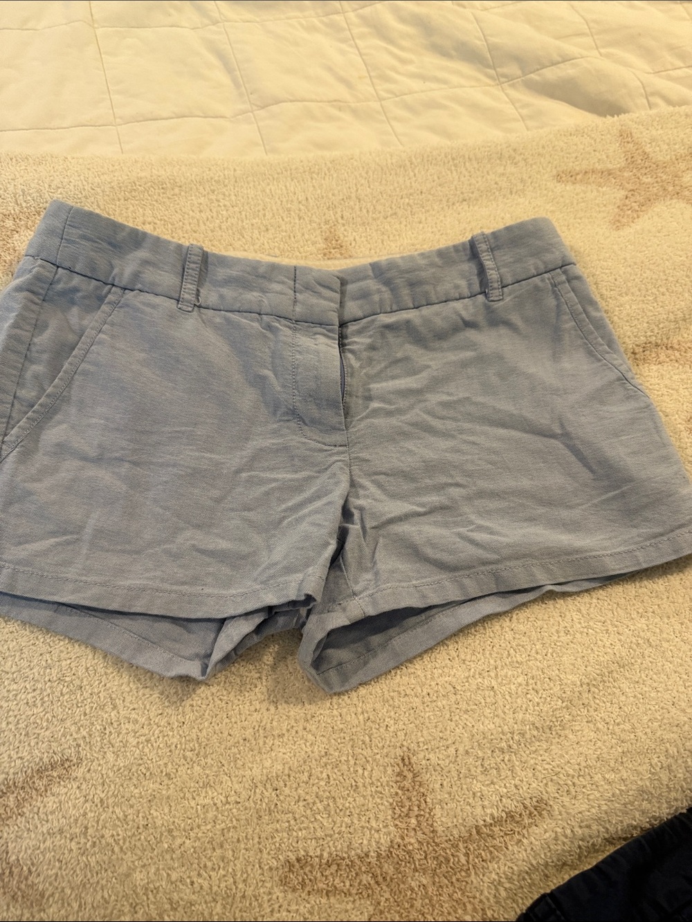 J. Crew Light Blue Women's chambray Shorts